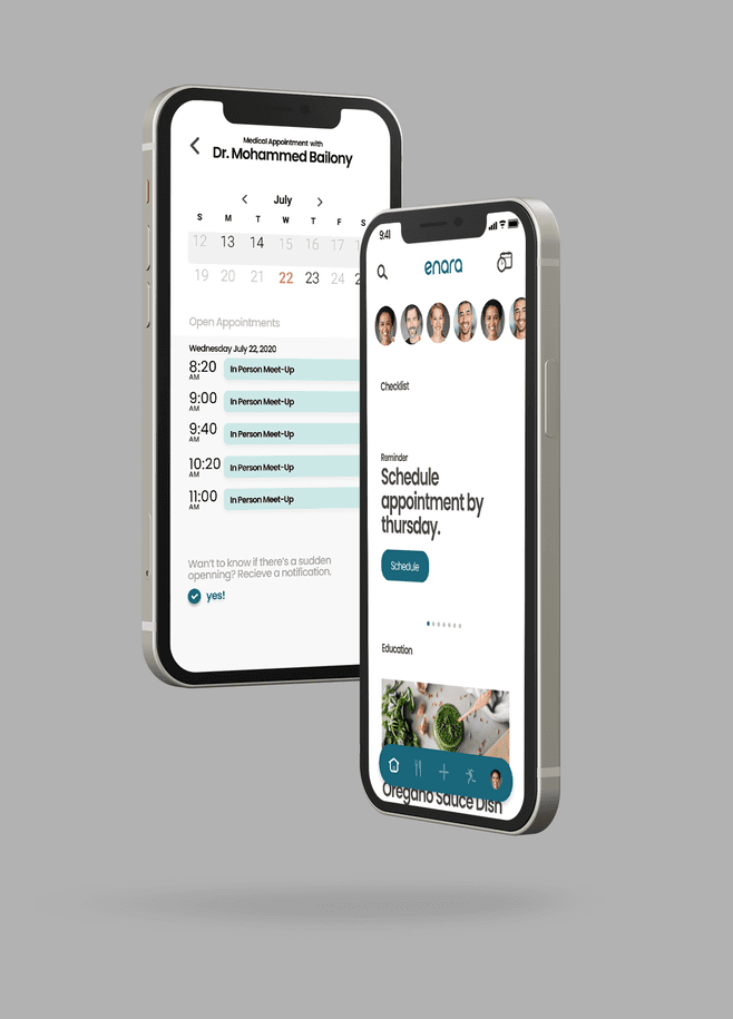 Enara App project preview