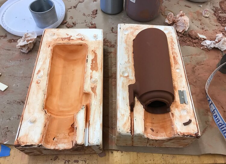 Cántaro process photo