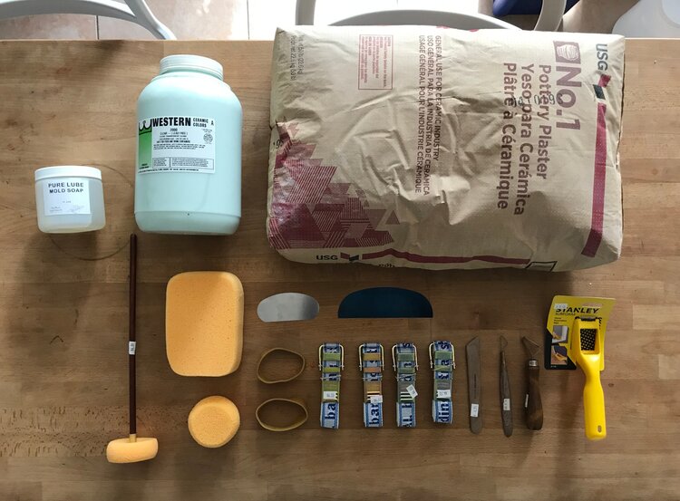 Cántaro process photo