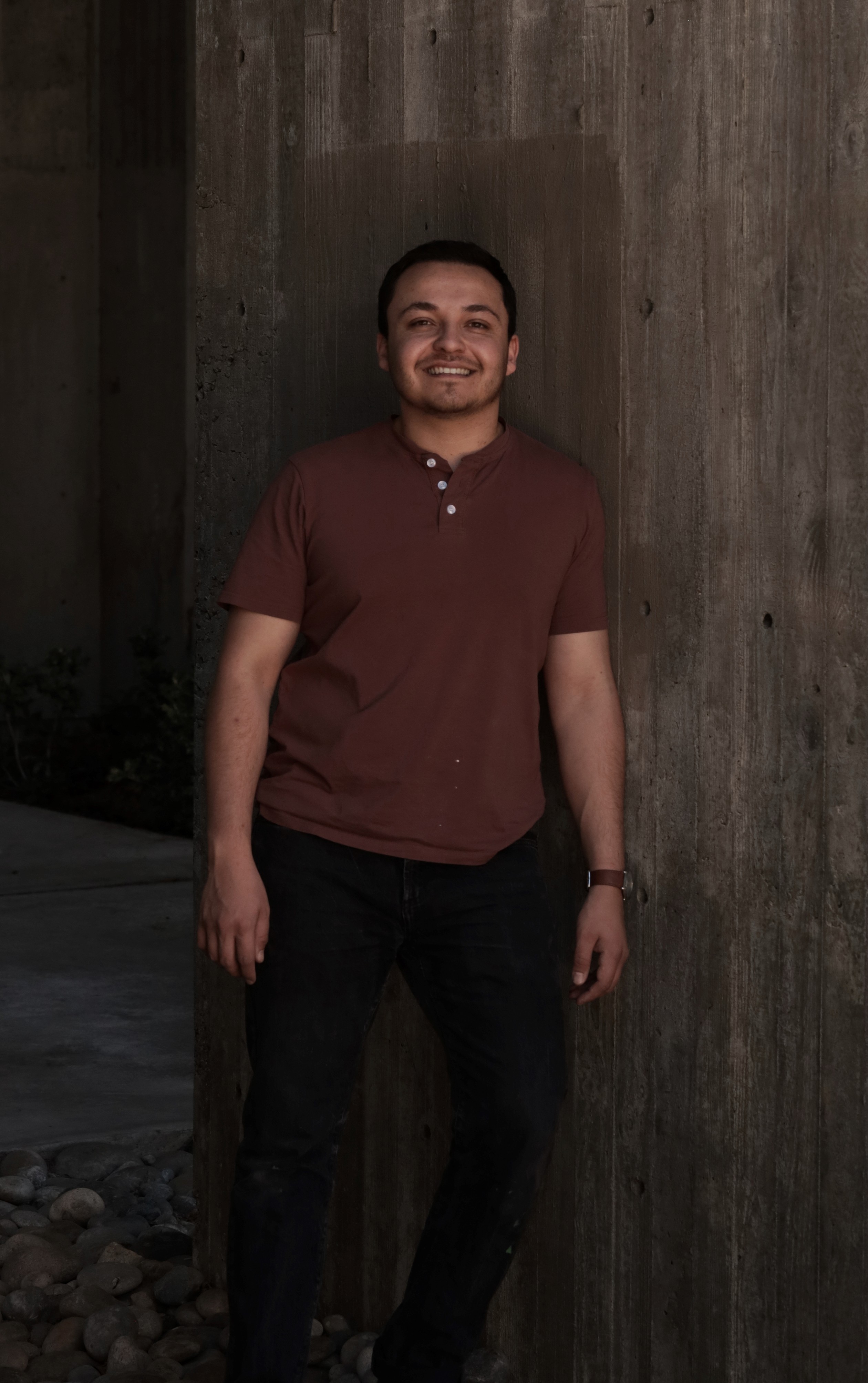 Portrait of Jon Prado