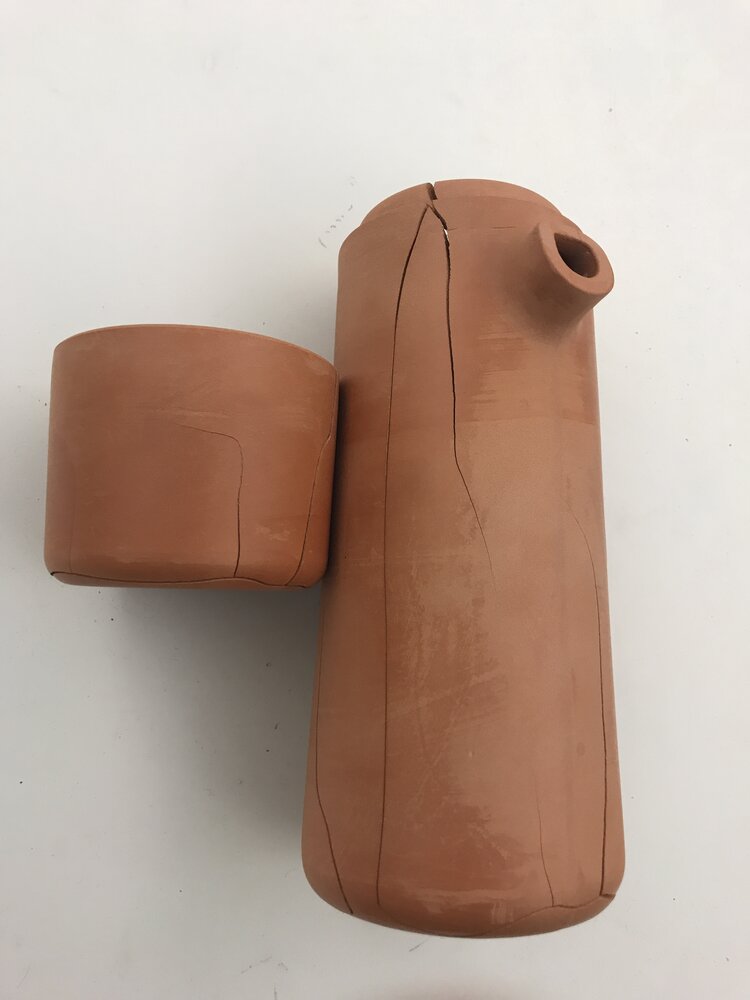 Cántaro process photo